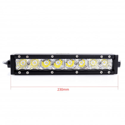 EPWL208 LED Pracovní světlo 40W (8 x 5W CREE) 30/60° (hybridní kombo)