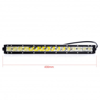 EPWL211 LED Pracovní světlo 80W (16 x 5W CREE) 30/60° (hybridní kombo)