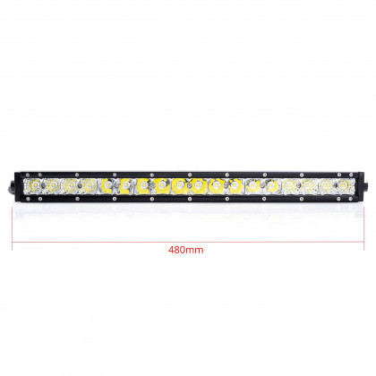 EPWL212 LED Pracovní světlo 90W (18 x 5W CREE) 30/60° (hybridní kombo)