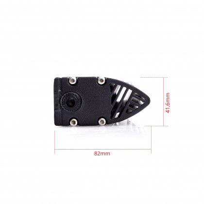 EPWL222 LED Pracovní světlo 250W (50 x 5W CREE) 30/60° (hybridní kombo)