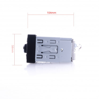 EPCR08 PREMIUM CAR RADIO 4.1" USB MICRO SD