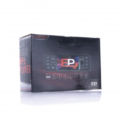 EPCR08 PREMIUM CAR RADIO 4.1" USB MICRO SD