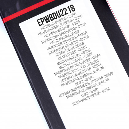 EPWBDU2218 Přední stěrače