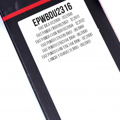 EPWBDU2316 Přední stěrače