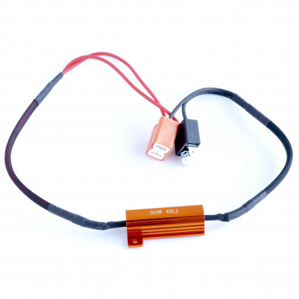 EPRES22 Zátěžový modul pro LED žárovky H7 6Ω 50W
