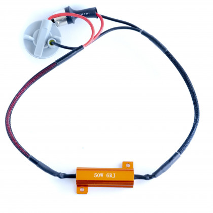 EPRES24 Zátěžový modul pro LED žárovky P21W 6Ω 50W