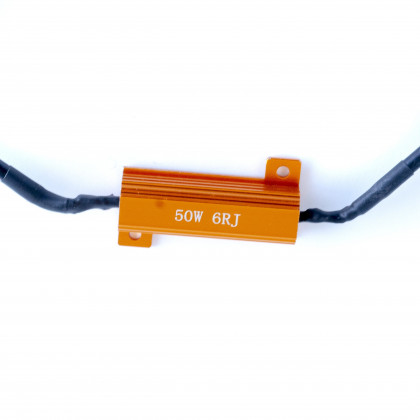EPRES27 Zátěžový modul pro LED žárovky W21/5W 2 x 6Ω 50W
