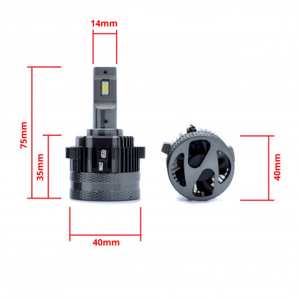 EPLH53A H7 LED žárovky