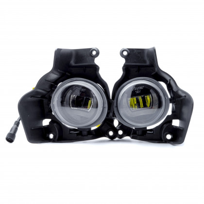 DUOLIGHT DL42 LED Světla Pro Denní Svícení s Mlhovkami