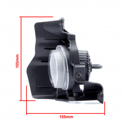 DUOLIGHT DL42 LED Světla Pro Denní Svícení s Mlhovkami