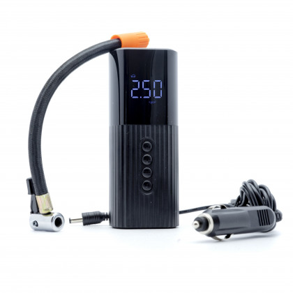 EPAP01 Autokompresor s digitálním manometrem a LED baterkou