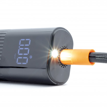 EPAP01 Autokompresor s digitálním manometrem a LED baterkou
