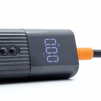 EPAP01 Autokompresor s digitálním manometrem a LED baterkou