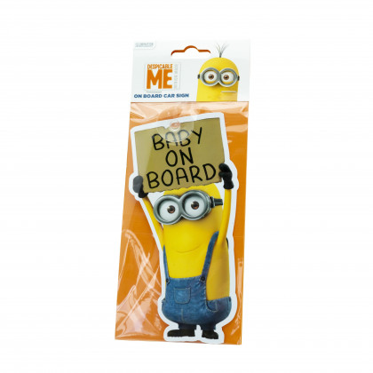 EPBB08 Cedulka "Baby On Board" (