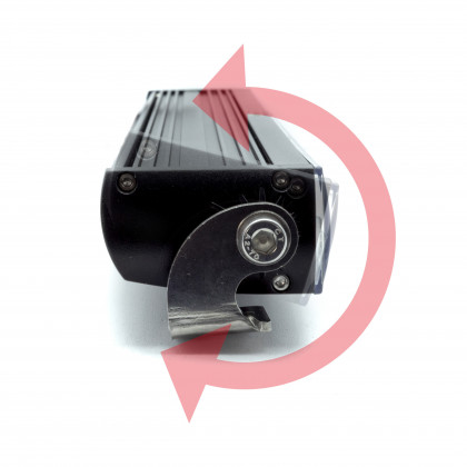 EPWLD05 LED Dálkové světlo 84W (28 x 3W CREE) 30/60° (homologace R112)