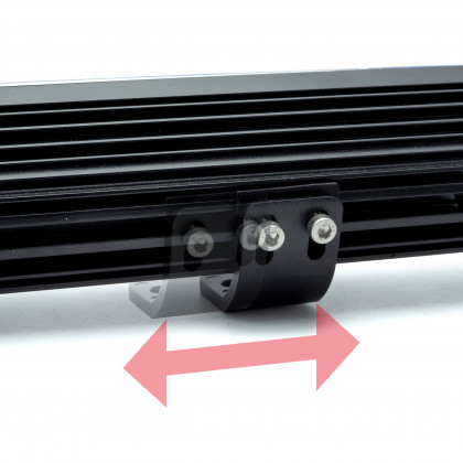 EPWLD05 LED Dálkové světlo 84W (28 x 3W CREE) 30/60° (homologace R112)
