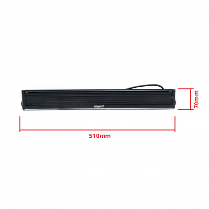 EPWLD05 LED Dálkové světlo 84W (28 x 3W CREE) 30/60° (homologace R112)