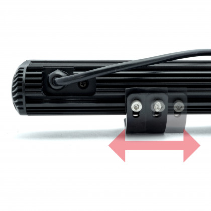 EPWLD07 LED Dálkové/Poziční světlo 84W (28 x 3W CREE) 30/60° (homologace R112+R7)