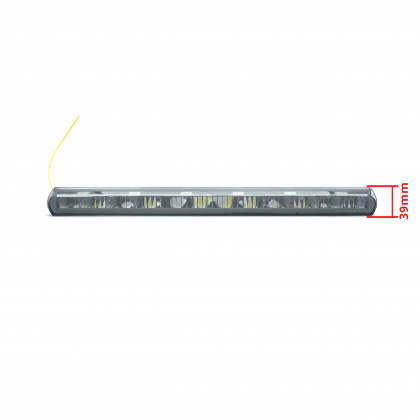 EPWLD07 LED Dálkové/Poziční světlo 84W (28 x 3W CREE) 30/60° (homologace R112+R7)