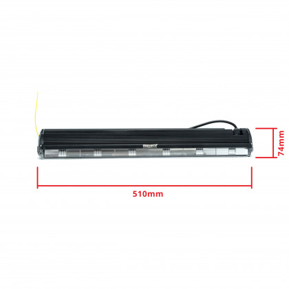 EPWLD07 LED Dálkové/Poziční světlo 84W (28 x 3W CREE) 30/60° (homologace R112+R7)