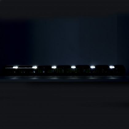 EPWLD07 LED Dálkové/Poziční světlo 84W (28 x 3W CREE) 30/60° (homologace R112+R7)
