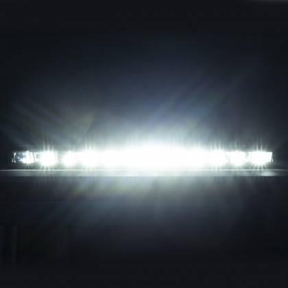 EPWLD07 LED Dálkové/Poziční světlo 84W (28 x 3W CREE) 30/60° (homologace R112+R7)