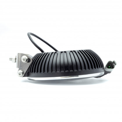 EPWLD08 LED Dálkové/Poziční světlo 51W (17 x 3W CREE) 30/60° (homologace R112+R7)