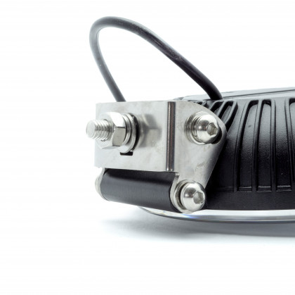 EPWLD08 LED Dálkové/Poziční světlo 51W (17 x 3W CREE) 30/60° (homologace R112+R7)