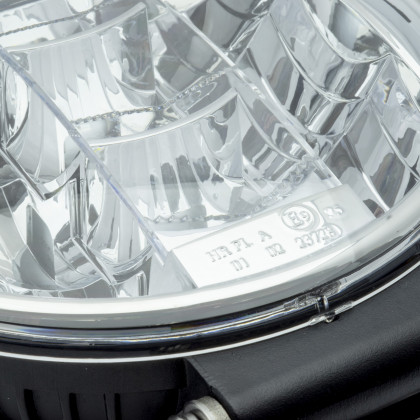 EPWLD08 LED Dálkové/Poziční světlo 51W (17 x 3W CREE) 30/60° (homologace R112+R7)