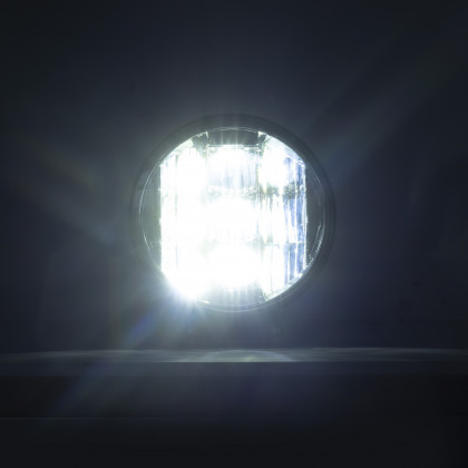 EPWLD08 LED Dálkové/Poziční světlo 51W (17 x 3W CREE) 30/60° (homologace R112+R7)
