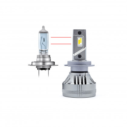 EPLH66 SMART AI BT LED H7 CANBUS with DRL