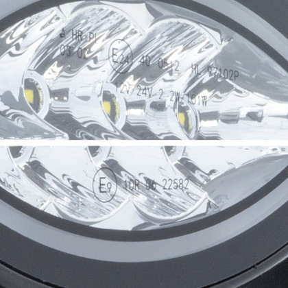 EPWLD11 LED Dálkové/Poziční světlo 170W (34 x 5W OSRAM LED) 30/60° (homologace R112+R7)