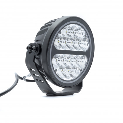 EPWLD12 LED Dálkové/Poziční světlo 80W (16 x 5W OSRAM LED) 30/60° (homologace R112+R7)