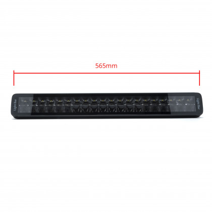 EPWLD15 LED Dálkové světlo 200W (40 x 5W OSRAM LED) 30/60° (homologace R112)