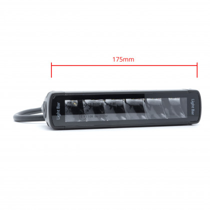 EPWLD16 LED Dálkové světlo 30W (6 x 5W OSRAM LED) 30/60° (homologace R112)