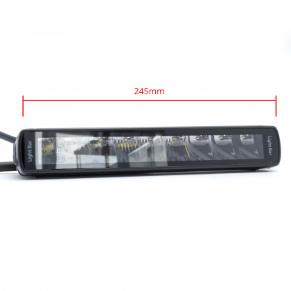 EPWLD17 LED Dálkové světlo 45W (9 x 5W OSRAM LED) 30/60° (homologace R112)