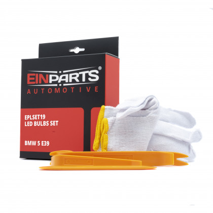 EPLSET19 Sada LED žárovek do interiéru BMW 5 E39 (1995-2004)