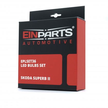 EPLSET36  LED INTERIOR SET FOR  SKODA SUPERB II