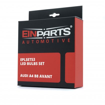 EPLSET53  LED INTERIOR SET FOR  AUDI A4 B8 AVANT