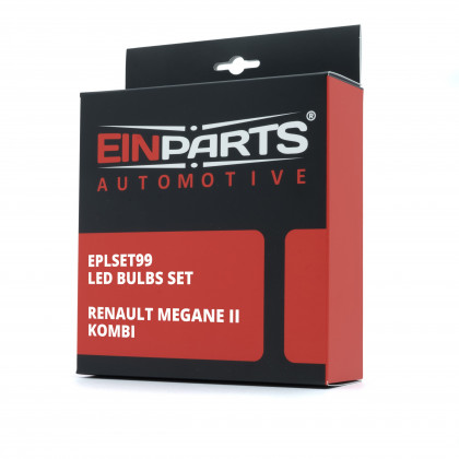 EPLSET99  LED INTERIOR SET FOR  RENAULT MEGANE II KOMBI