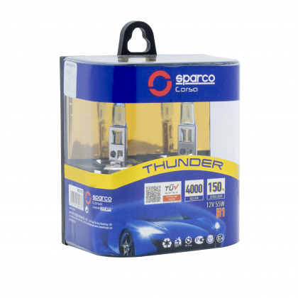 SPCB1201 H1 12v 55W. BLUEeE B2  +150% LIGHT 4000K