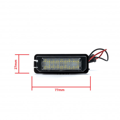 LED LICENSE PLATE LAMPS EP177