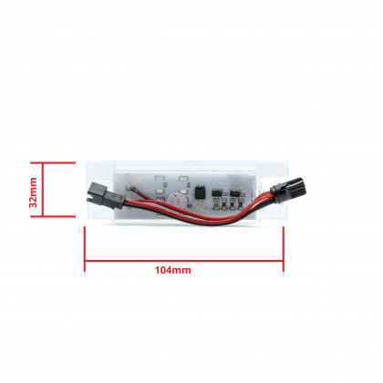 LED LICENSE PLATE LAMPS EP183