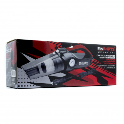 EPVC01 VACUUM CLEANER WITH AIR COMPRESSOR
