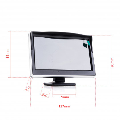 EPP52 HD REAR CAMER + SCREEN