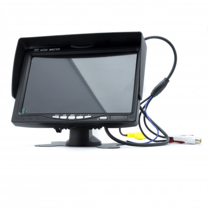 EPP053 4 CAR CAMERAS SET WITH SCREEN