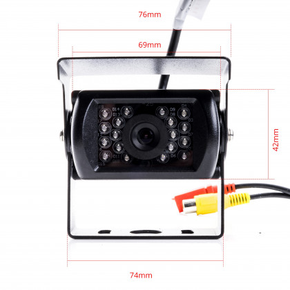 EPP053 4 CAR CAMERAS SET WITH SCREEN
