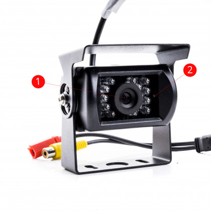 EPP053 4 CAR CAMERAS SET WITH SCREEN