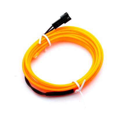 EPAL1M ORANGE LED světlovodný pásek 1m (oranžový) 24V