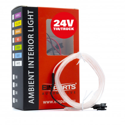 EPAL1M WHITE LED světlovodný pásek 1m (bílý) 24V